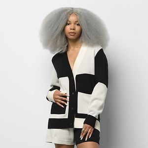 Vans Checkered Cardigan